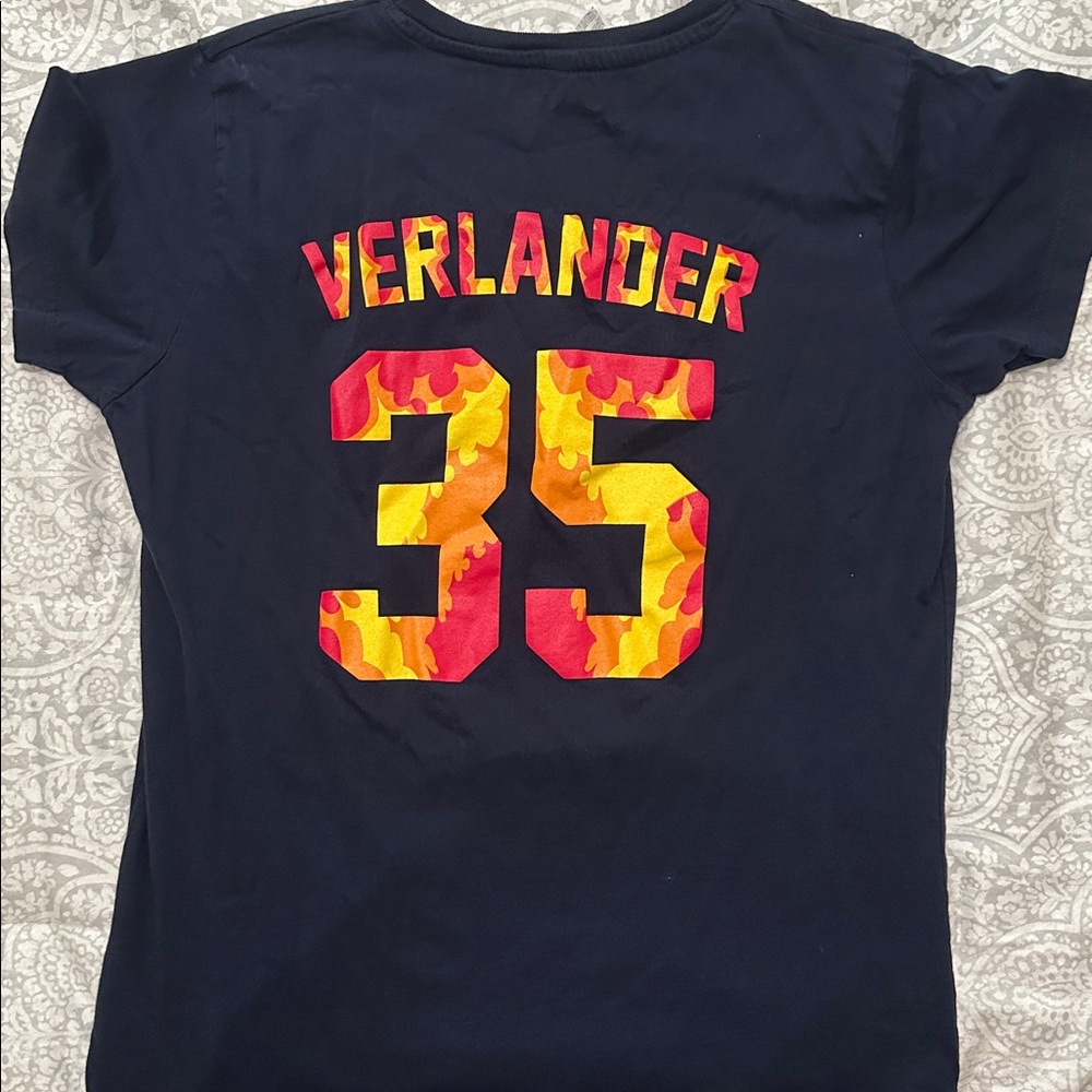 Houston Astros Verlander Graphic T-Shirt